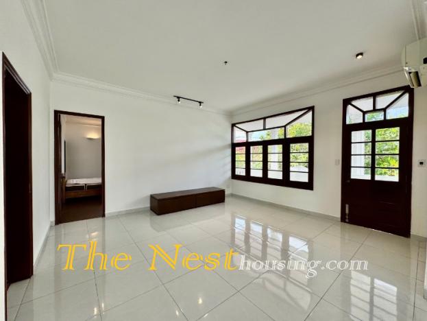 The House for Family living in District 2 Ho Chi Minh,  Large garden, private swimming pool