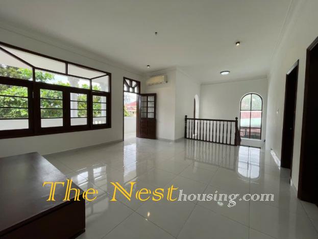 The House for Family living in District 2 Ho Chi Minh,  Large garden, private swimming pool