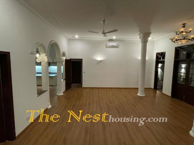 The House for Family living in District 2 Ho Chi Minh,  Large garden, private swimming pool