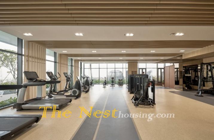 Modern apartment 3 bedrooms for rent in The metropole Thu Thiem