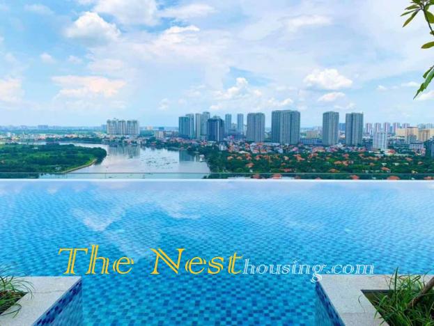 04 bedrooms in D'edge Thao Dien