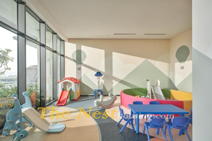 Modern apartment 3 bedrooms for rent in The metropole Thu Thiem