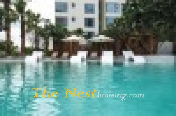 Luxury apartment 4 bedrooms for rent in Gateway Thao Dien