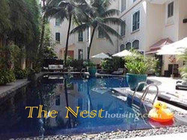 Luxury apartment for rent on Nguyen Du street, district 1 Ho Chi Minh city