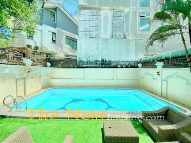 Villa for rent in Thao Dien