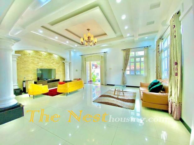 Villa for rent in Thao Dien