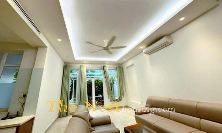Villa for rent in compound - 2 bedrooms