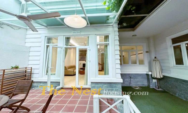 Villa for rent in compound - 2 bedrooms