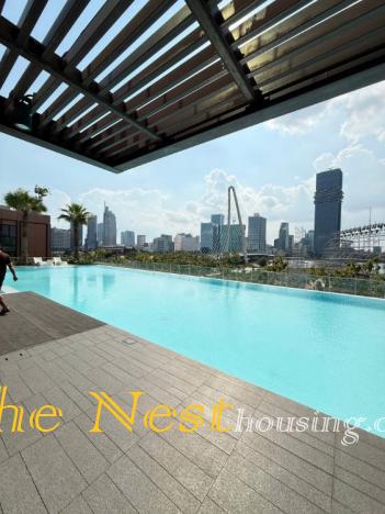 Luxury apartment 4 bedrooms for rent in The Metropole Thu Thiem