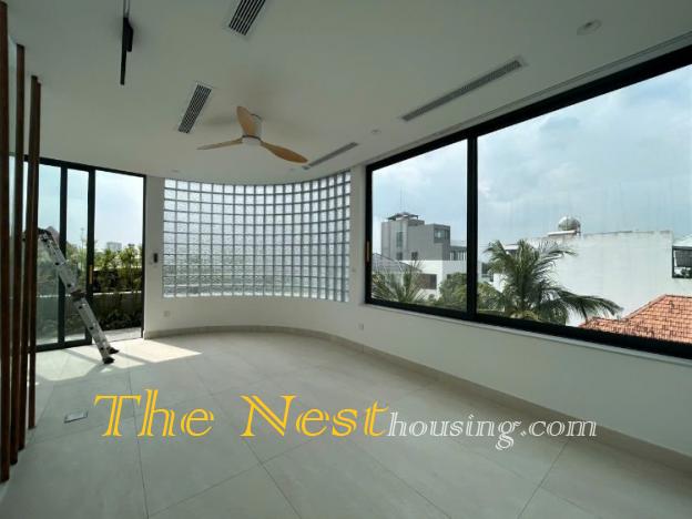 Modern villa for rent in Thao Dien