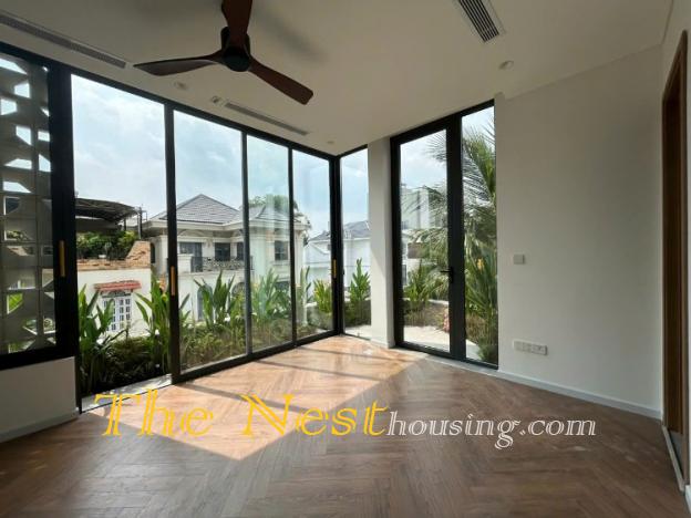 Modern villa for rent in Thao Dien
