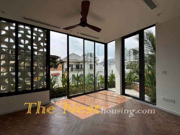 Modern villa for rent in Thao Dien