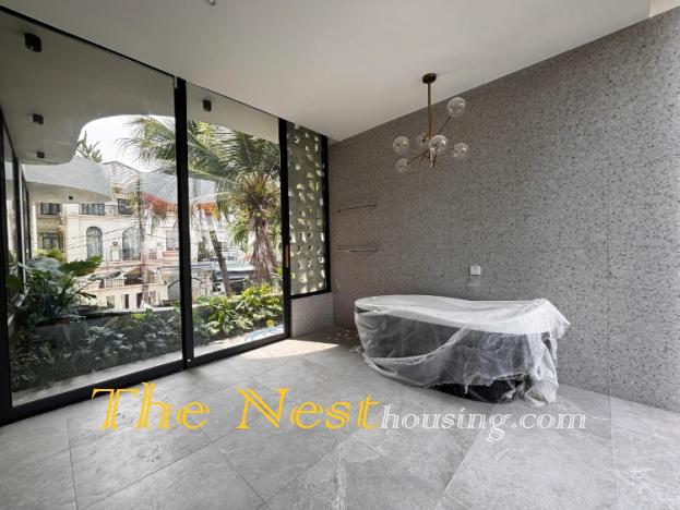Modern villa for rent in Thao Dien