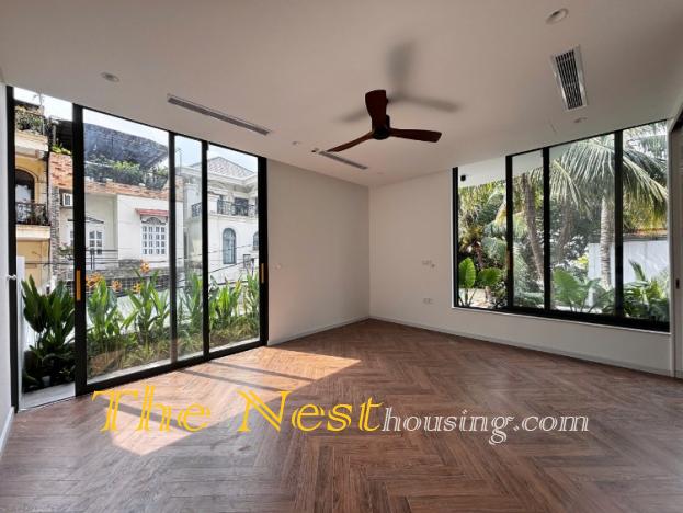 Modern villa for rent in Thao Dien