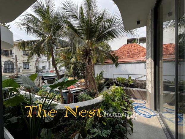 Modern villa for rent in Thao Dien