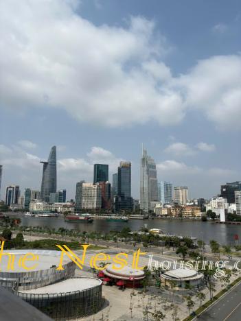Luxury apartment 4 bedrooms for rent in The Metropole Thu Thiem