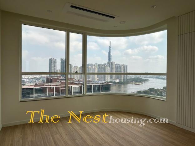Luxury apartment for rent in Thu Thiem Zeit River