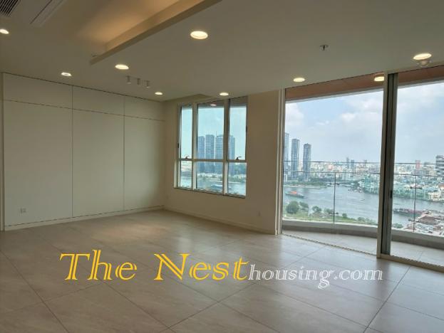 Luxury apartment for rent in Thu Thiem Zeit River
