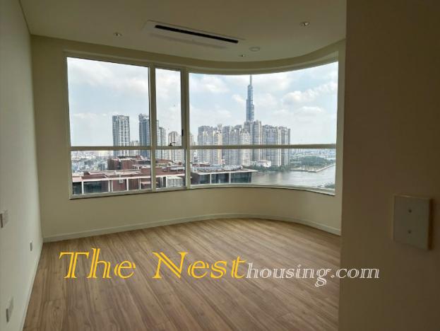 Luxury apartment for rent in Thu Thiem Zeit River