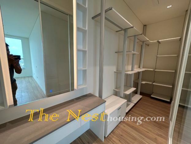 Luxury apartment for rent in Thu Thiem Zeit River