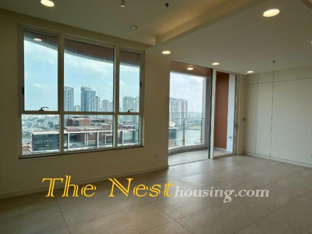 Luxury apartment for rent in Thu Thiem Zeit River