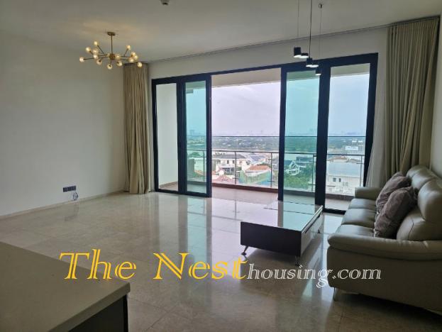 04 bedrooms in D'edge Thao Dien mid floor