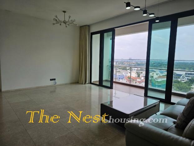 04 bedrooms in D'edge Thao Dien mid floor