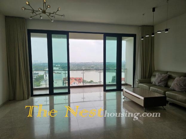 04 bedrooms in D'edge Thao Dien mid floor