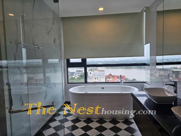 04 bedrooms in D'edge Thao Dien mid floor