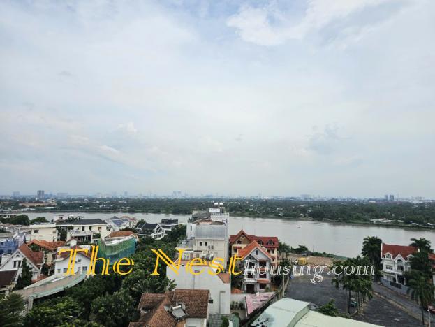04 bedrooms in D'edge Thao Dien mid floor
