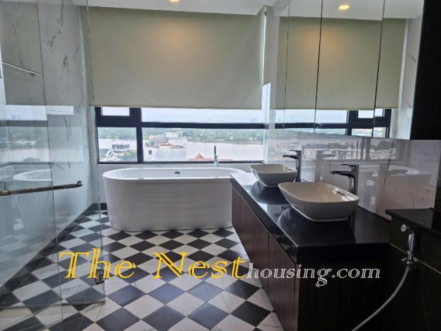 04 bedrooms in D'edge Thao Dien mid floor