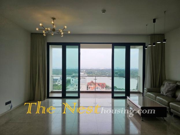 04 bedrooms in D'edge Thao Dien mid floor