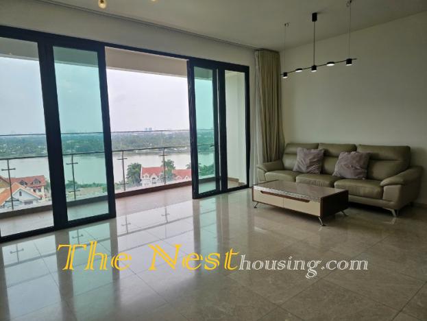 04 bedrooms in D'edge Thao Dien mid floor
