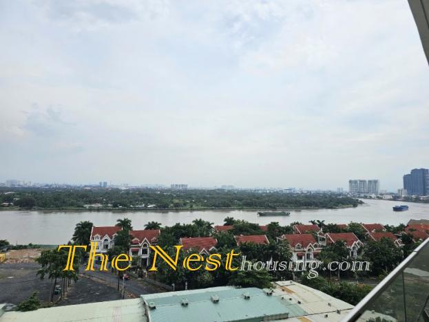 04 bedrooms in D'edge Thao Dien mid floor