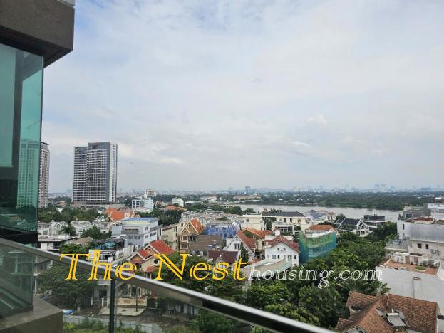 04 bedrooms in D'edge Thao Dien mid floor