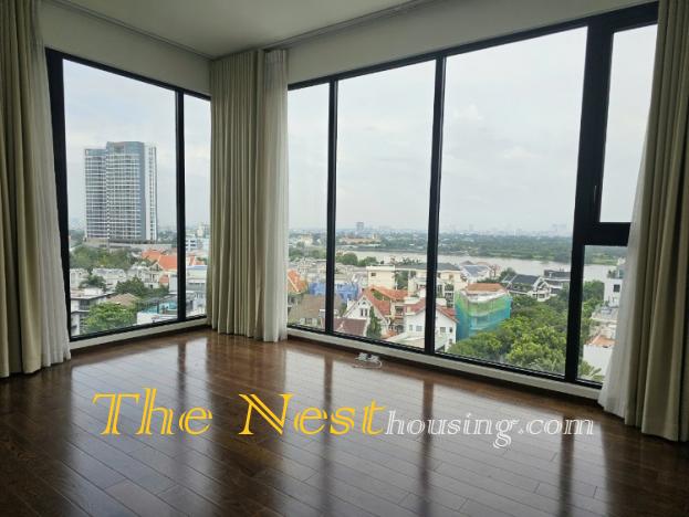 04 bedrooms in D'edge Thao Dien mid floor