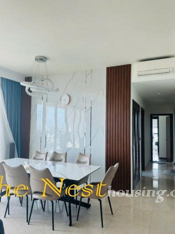 D'edge Thao Dien Apartment with 04 bedrooms