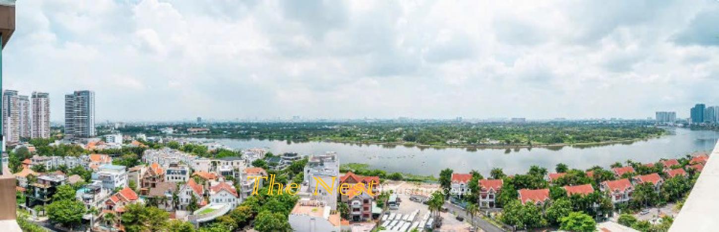 D'edge Thao Dien Apartment with River view