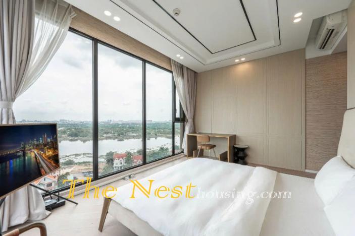 D'edge Thao Dien Apartment with River view