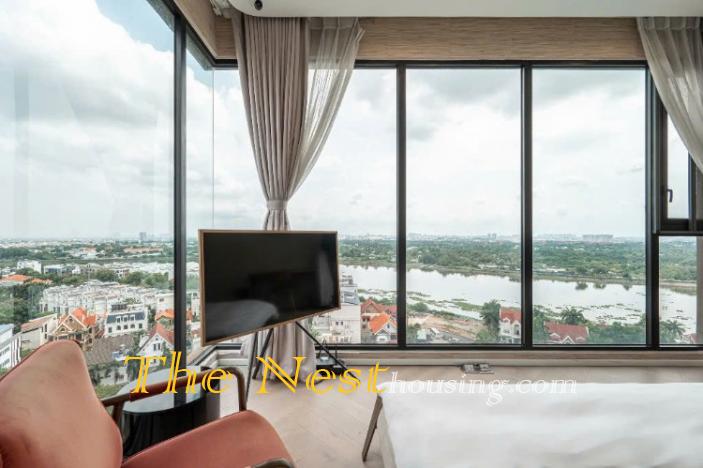 D'edge Thao Dien Apartment with River view