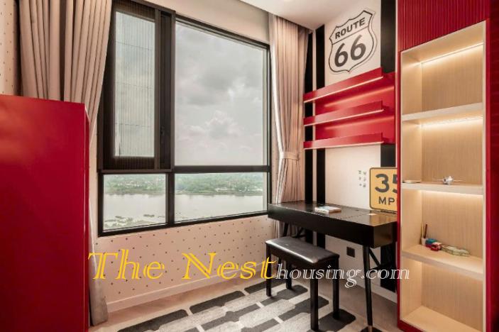 D'edge Thao Dien Apartment with River view