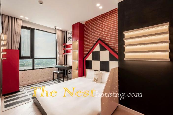 D'edge Thao Dien Apartment with River view