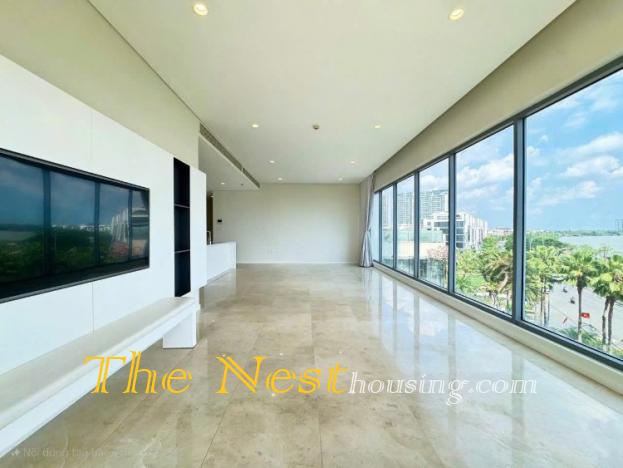 Modern apartment 4 bedrooms for rent in Diamond Island
