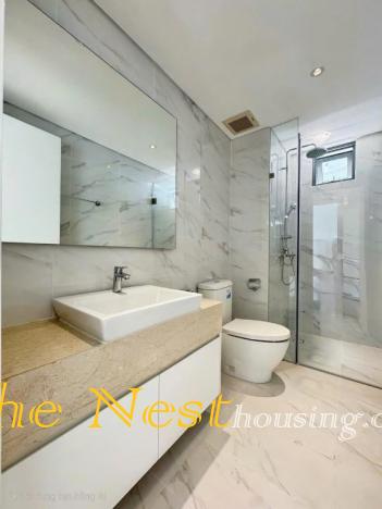 Modern apartment 4 bedrooms for rent in Diamond Island