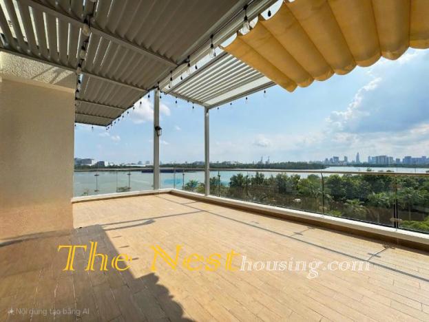 Modern apartment 4 bedrooms for rent in Diamond Island