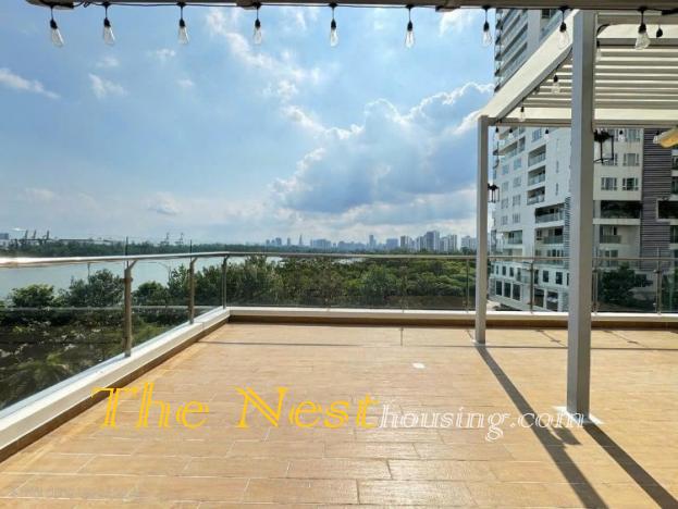Modern apartment 4 bedrooms for rent in Diamond Island