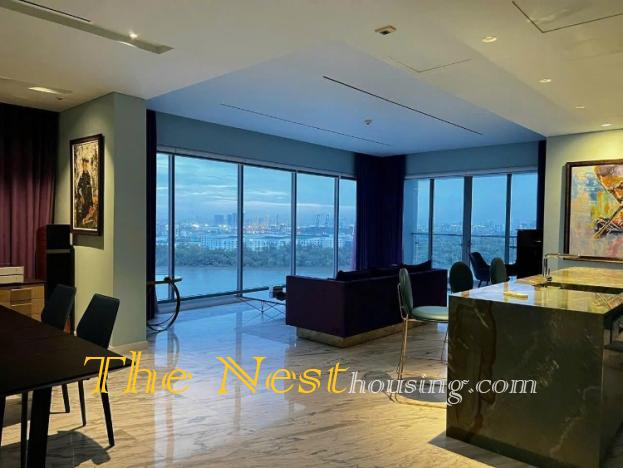 Apartment 3 bedrooms for rent in Diamond Island