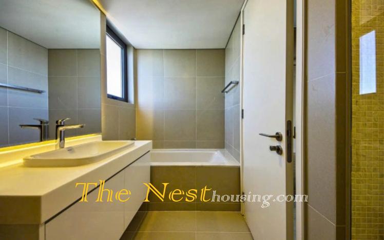 Modern apartment 4 bedrooms for rent in Gateway Thao Dien