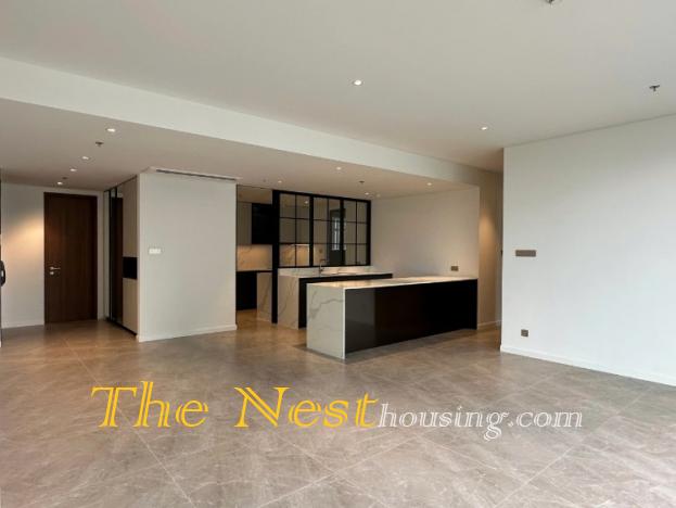 Modern apartment 3 bedrooms for rent in The metropole Thu Thiem