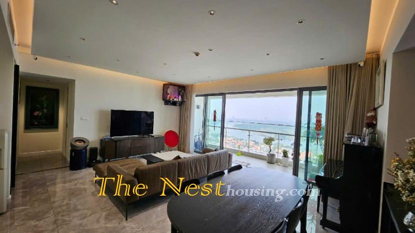 Luxury apartment 4 bedrooms for rent in Gateway Thao Dien